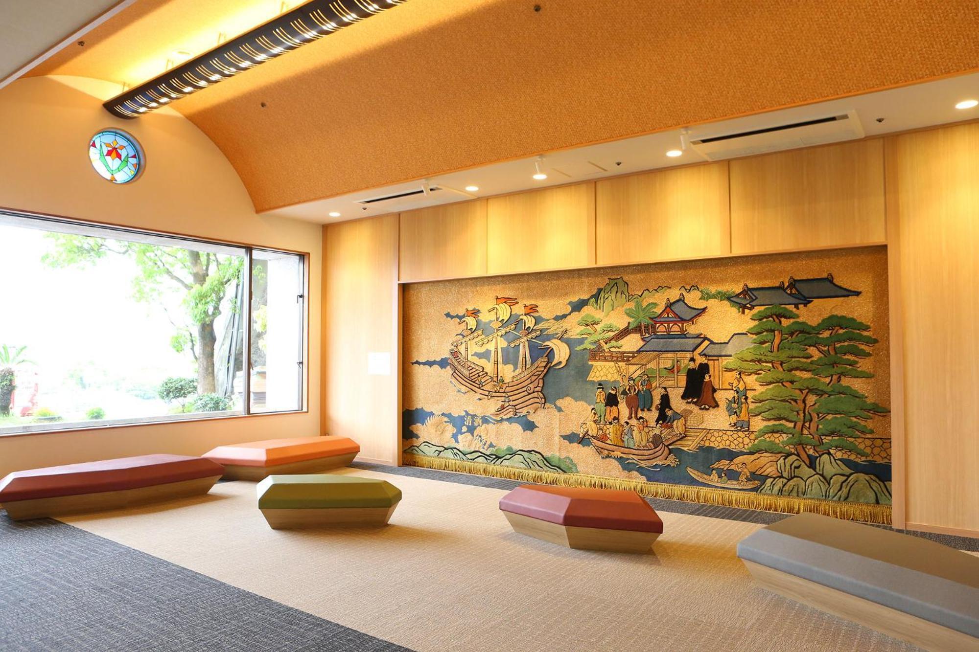 Ooedo Onsen Monogatari Nagasaki Hotel Seifu Exterior photo