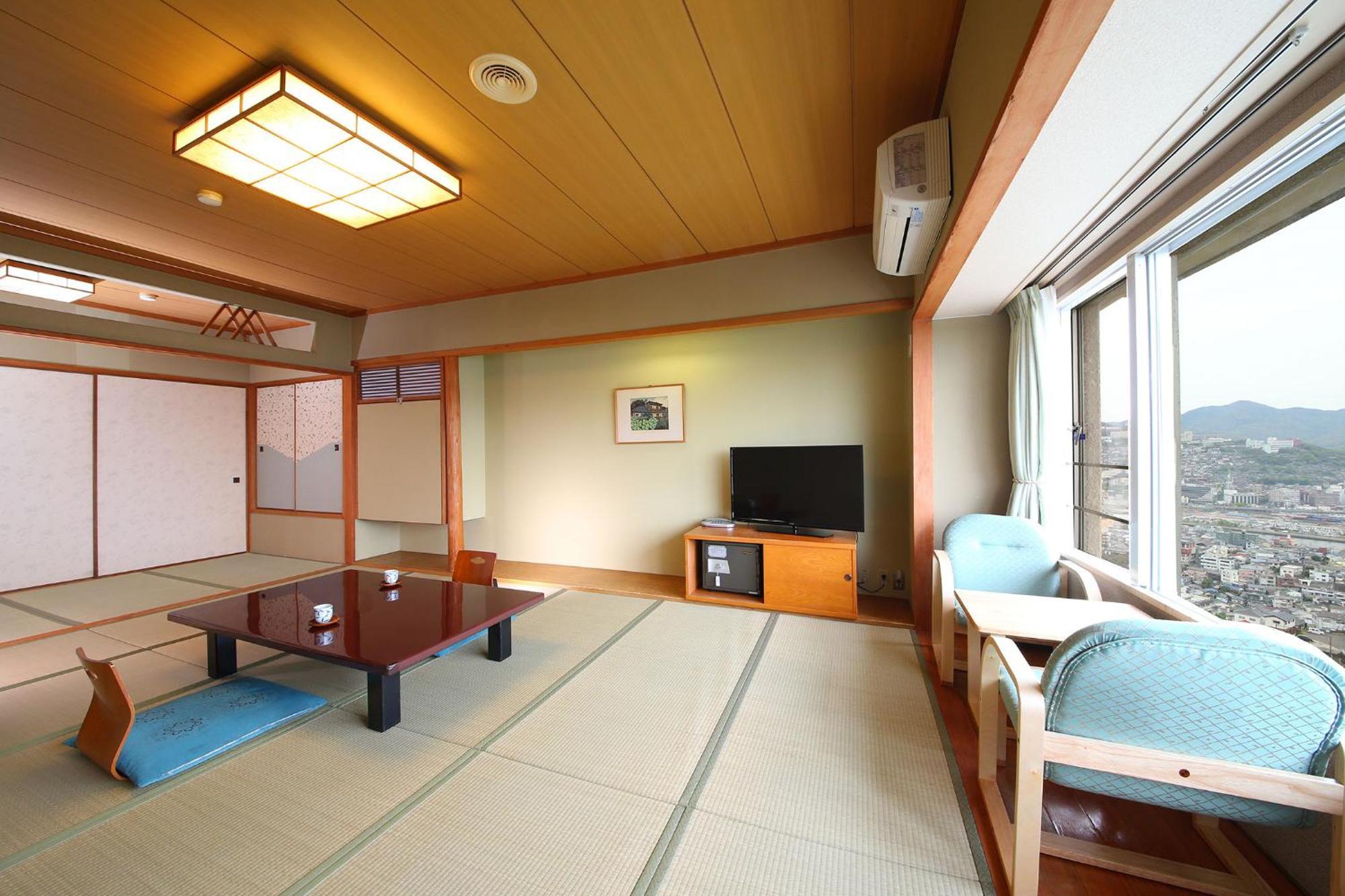 Ooedo Onsen Monogatari Nagasaki Hotel Seifu Exterior photo