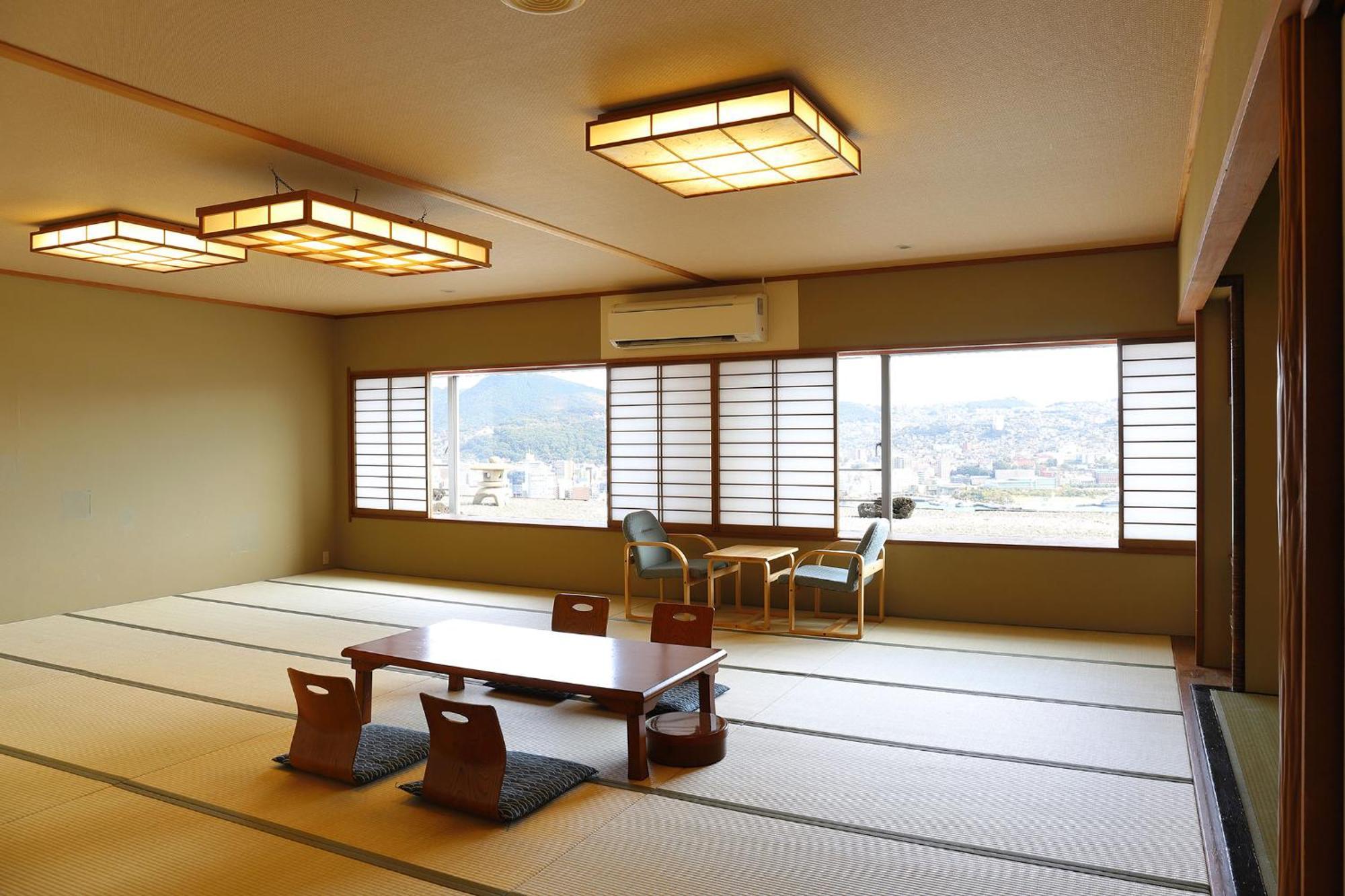Ooedo Onsen Monogatari Nagasaki Hotel Seifu Exterior photo