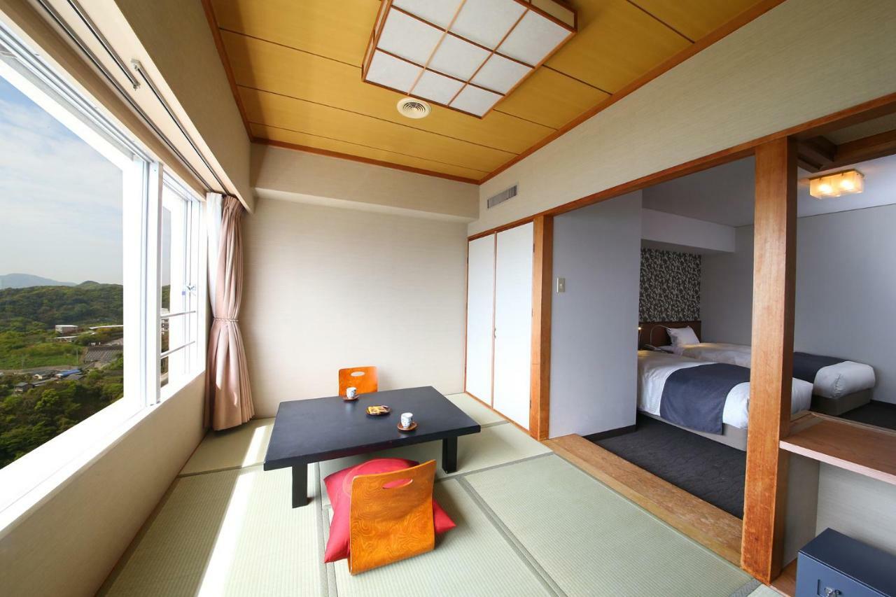 Ooedo Onsen Monogatari Nagasaki Hotel Seifu Exterior photo
